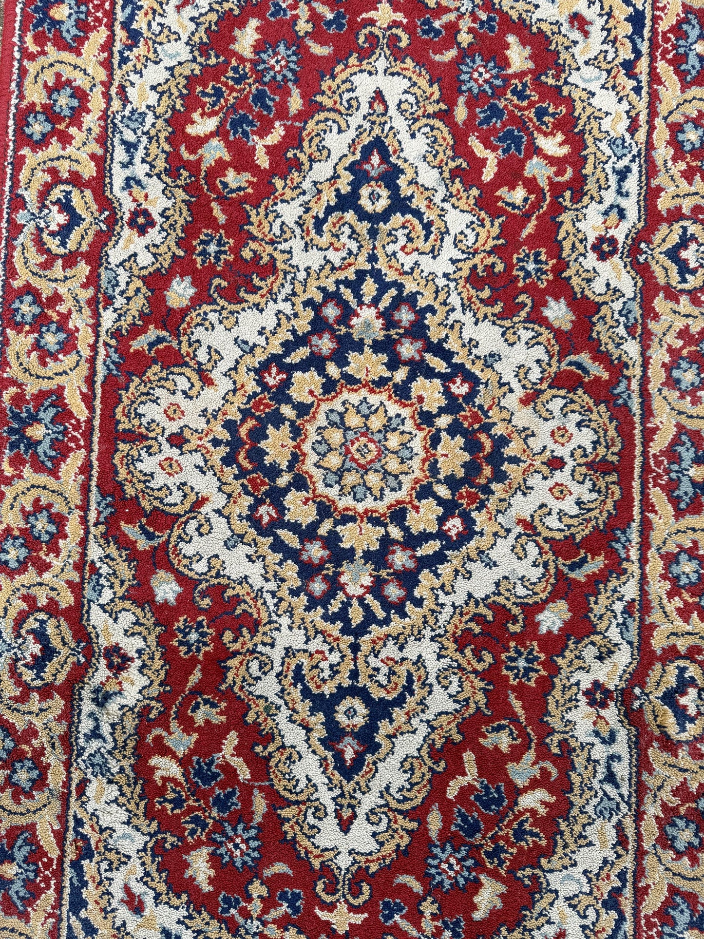 Vintage Wilton Rug for Debenhams - 123cm x 60cm