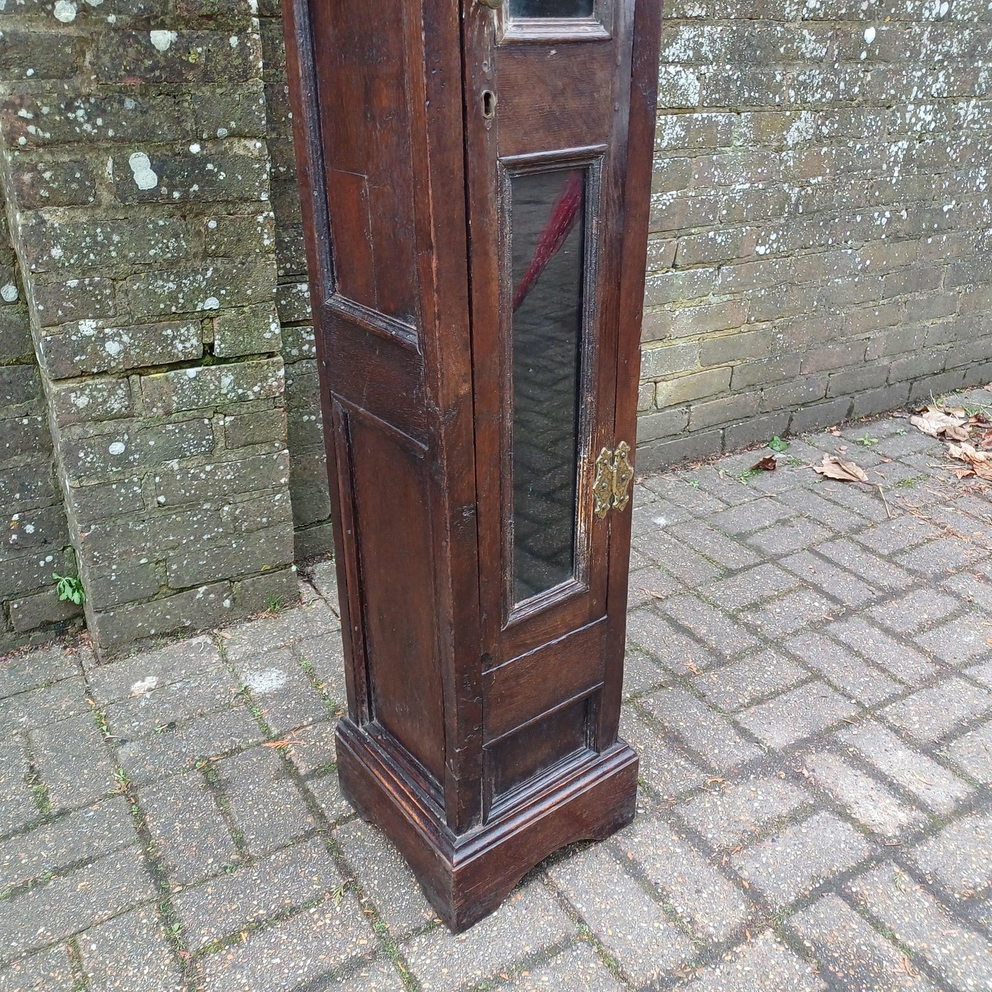 Antique Victorian Solid Oak Gun Cupboard – Versatile and Charming Hallway Storage