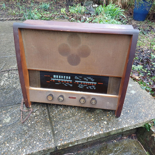Murphy Radio 1950s/60s Vintage – Mid-Century Retro Chic Ornamental Piece