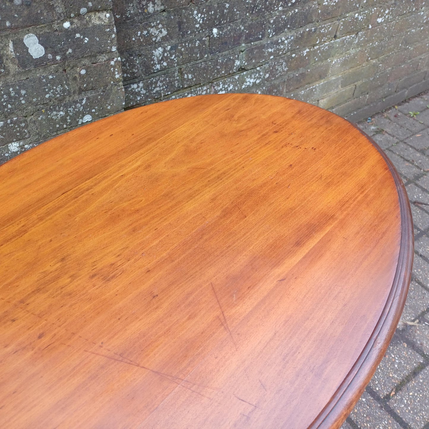 Beautiful Top Quality French Vintage 1920s Fruitwood Side Occasional Table FREE HAND Delivery