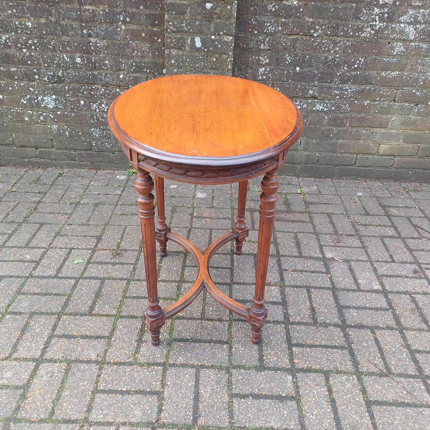 Beautiful Top Quality French Vintage 1920s Fruitwood Side Occasional Table FREE HAND Delivery