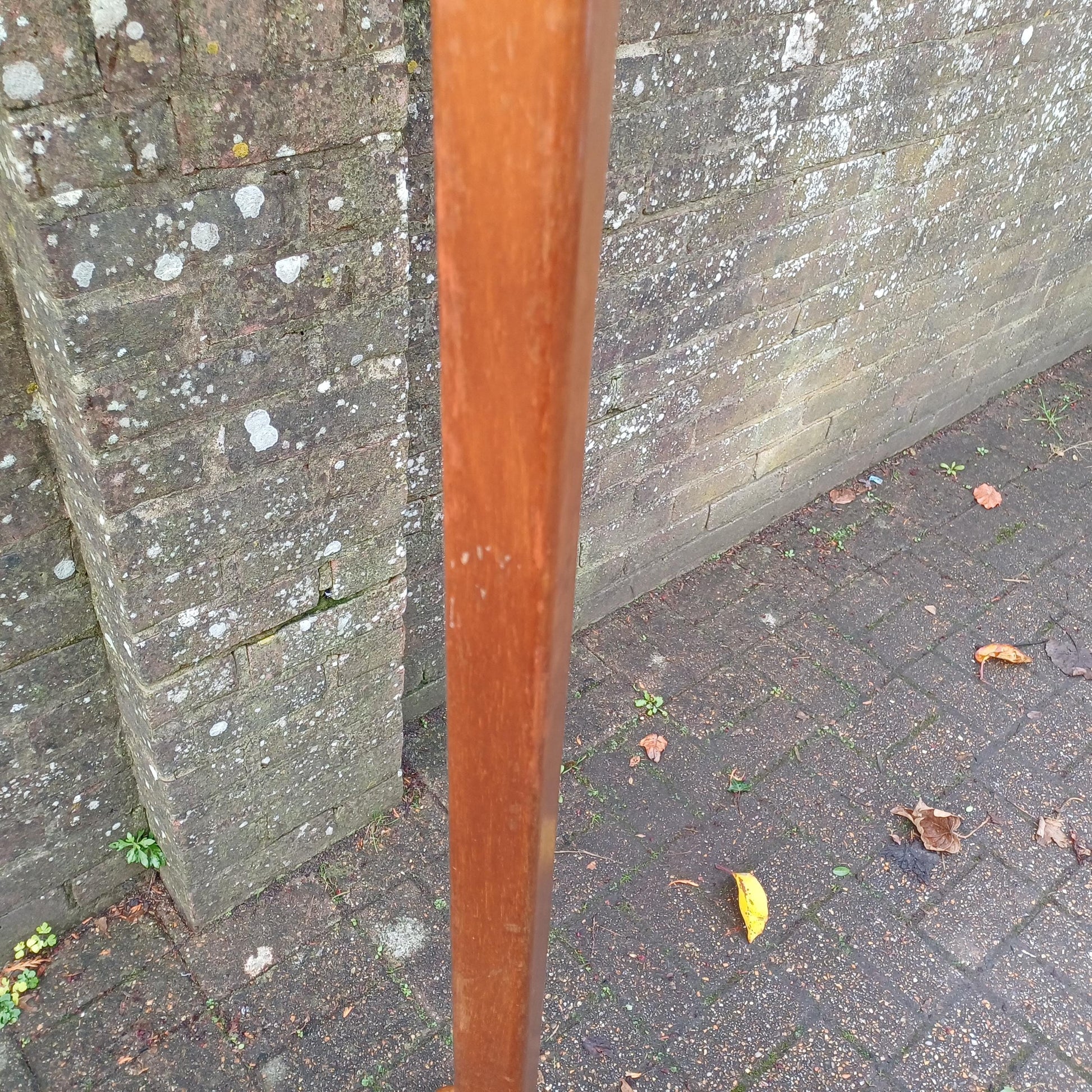 Classic Vintage Retro 1960 Mahogany Coat Rack Stand Mid Century FREE HAND Delivery