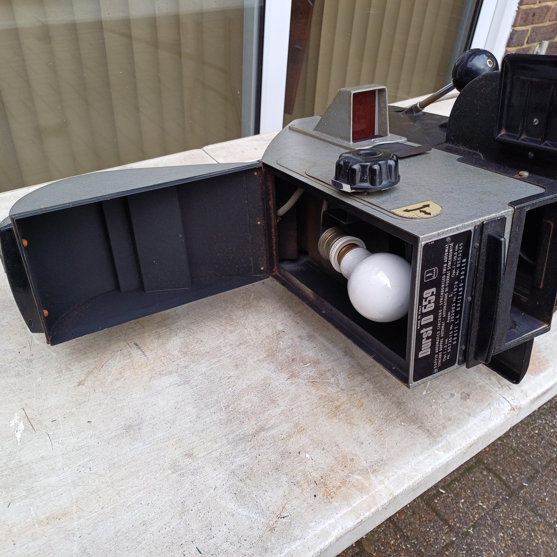 Huge Vintage Retro Durst D 659 Enhancer Photographic Equipment Decorative Industrial FREE HAND Delivery