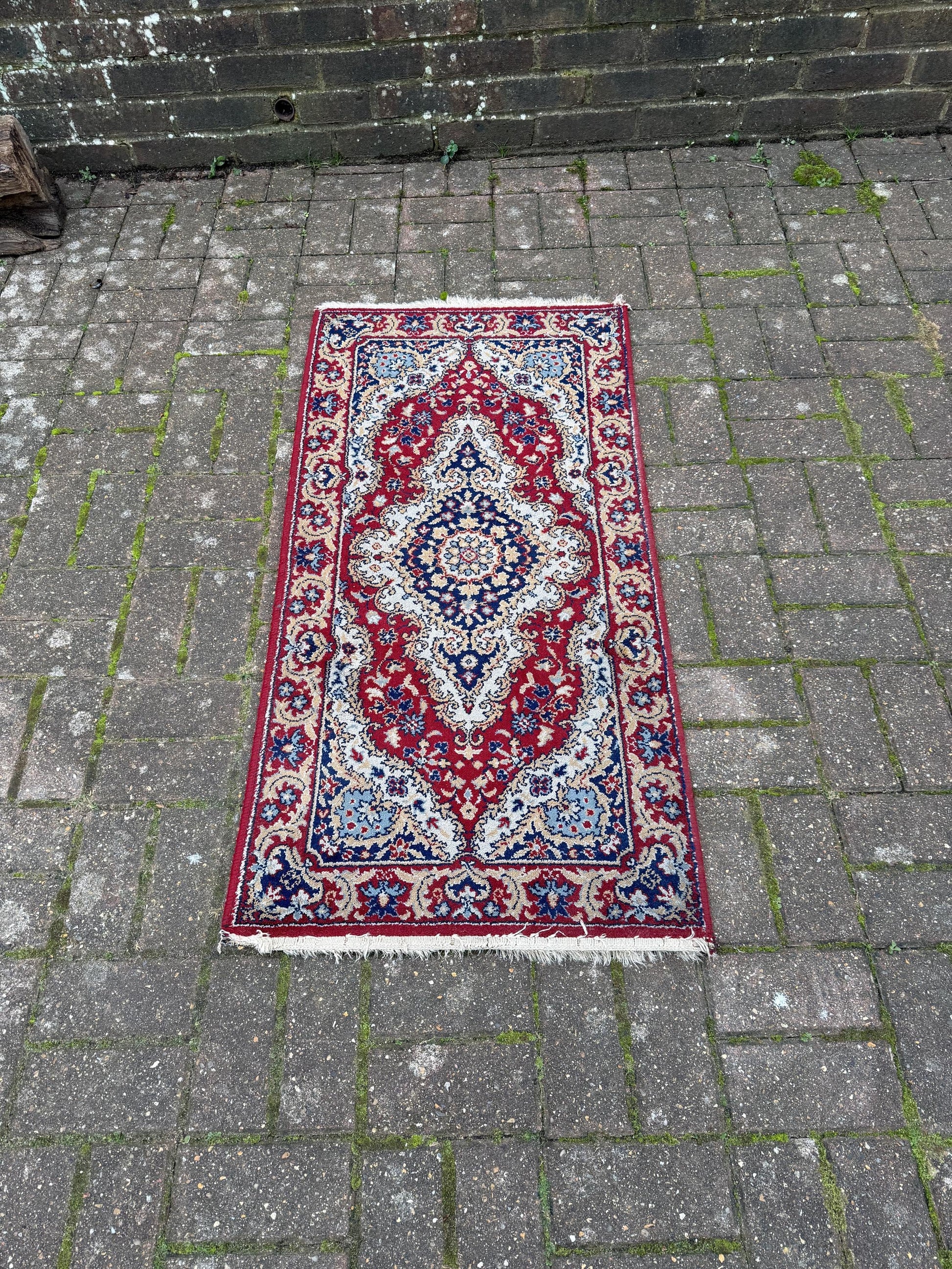 Vintage Wilton Rug for Debenhams - 123cm x 60cm