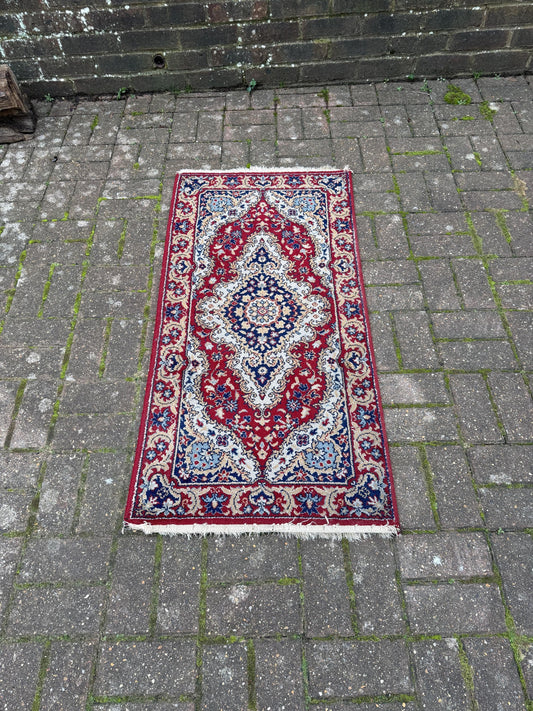 Vintage Wilton Rug for Debenhams - 123cm x 60cm