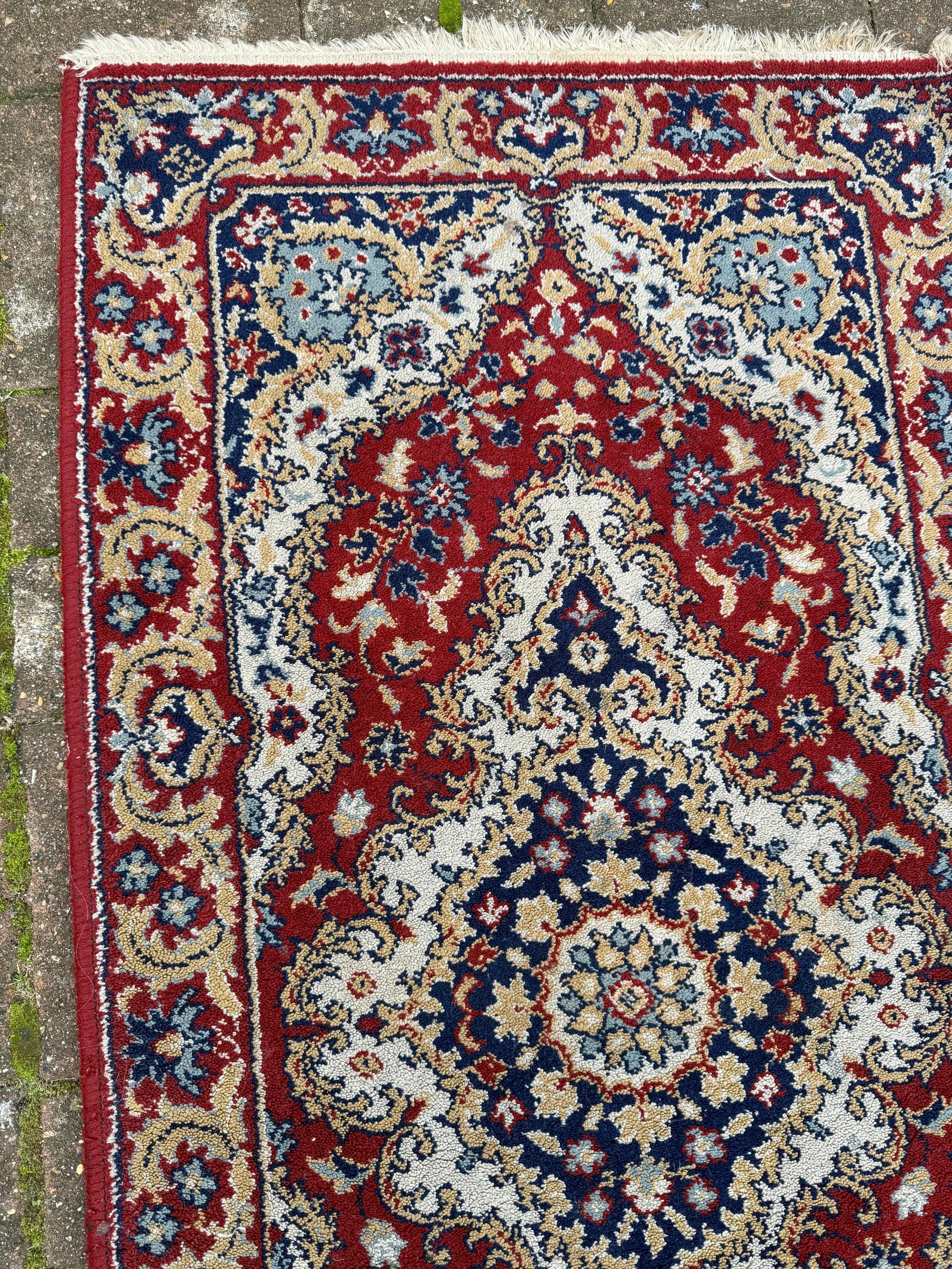 Vintage Wilton Rug for Debenhams - 123cm x 60cm