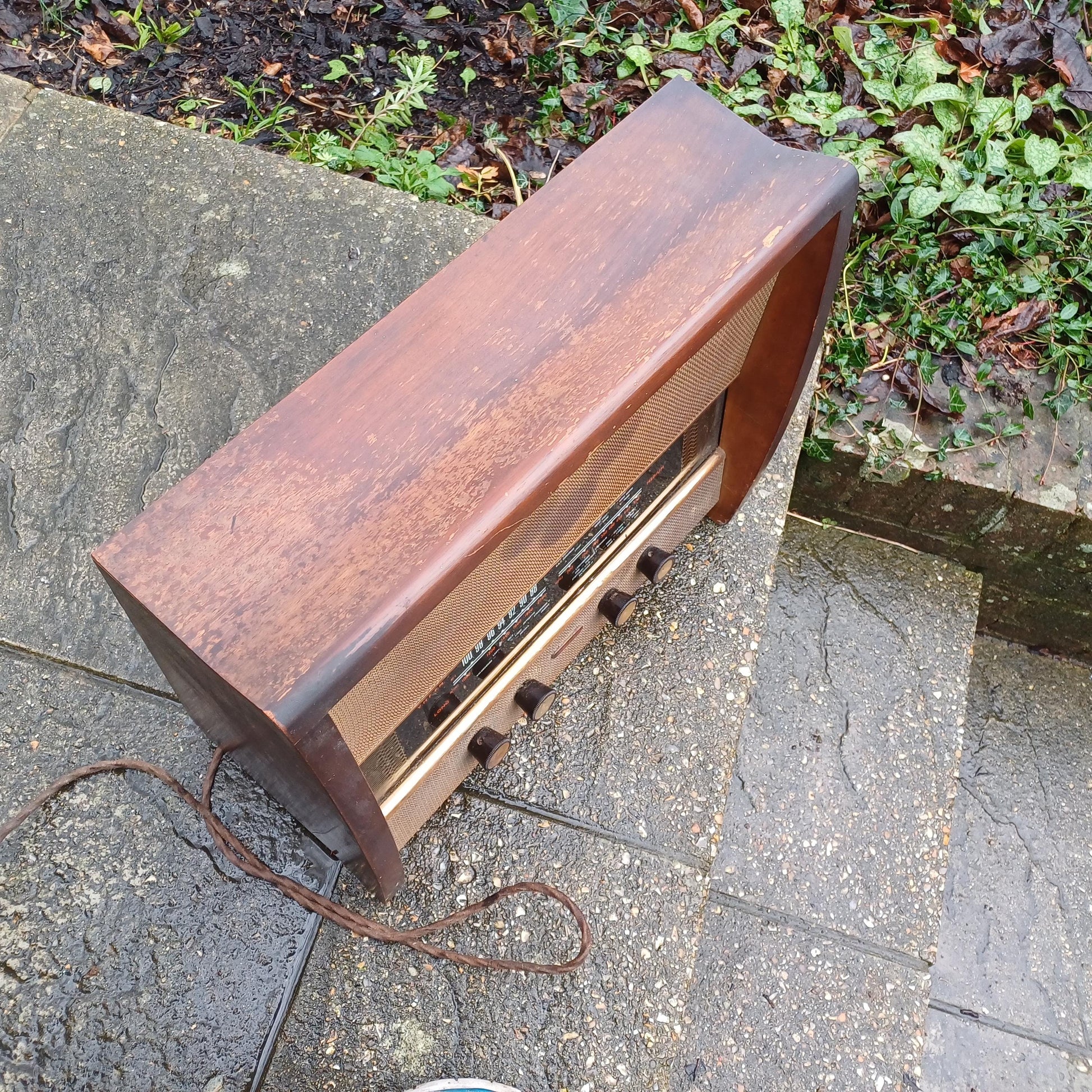 Murphy Radio 1950s/60s Vintage – Mid-Century Retro Chic Ornamental Piece