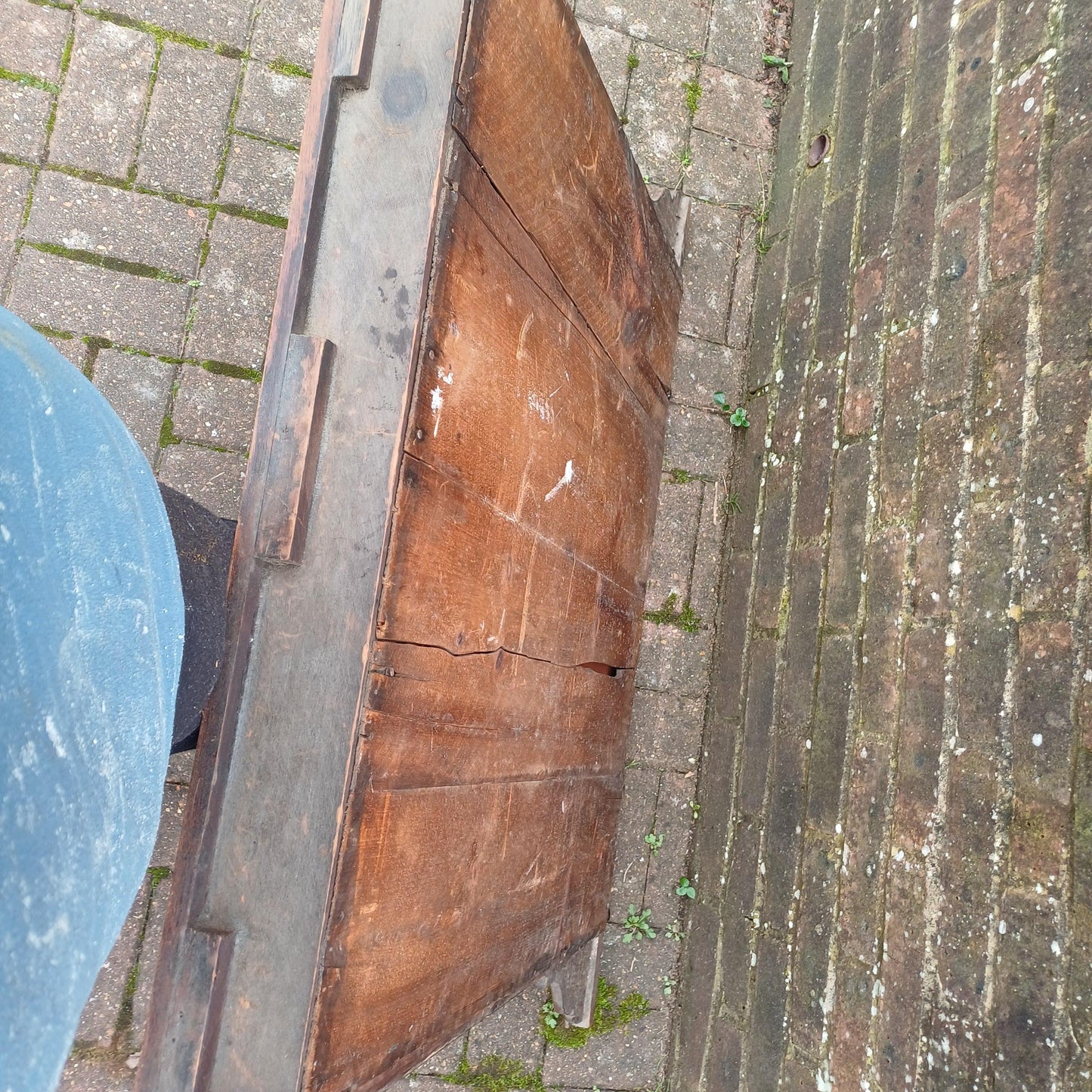 Beautiful Late Victorian Mahogany or Walnut Overmantel or Wall Mirror – FREE HAND Delivery