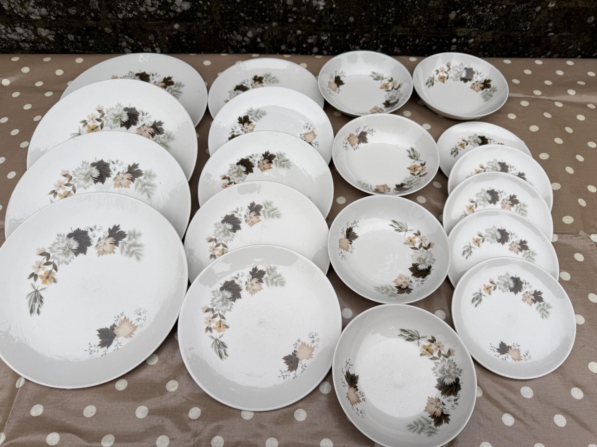 royal doulton dinner service 19 pieces