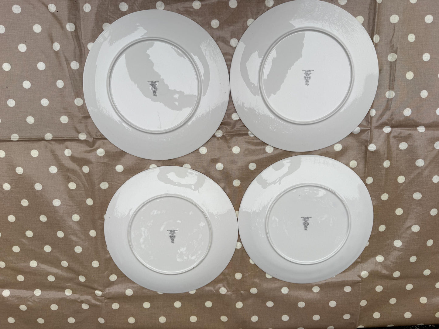 19 Piece Vintage Royal Doulton ‘Westwood’ Bone China - Part Dinner Service - Autumn Leaves