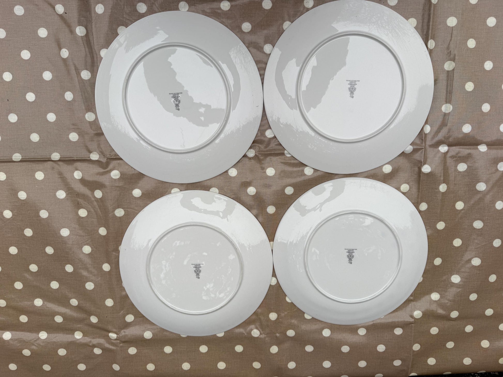 19 Piece Vintage Royal Doulton ‘Westwood’ Bone China - Part Dinner Service - Autumn Leaves
