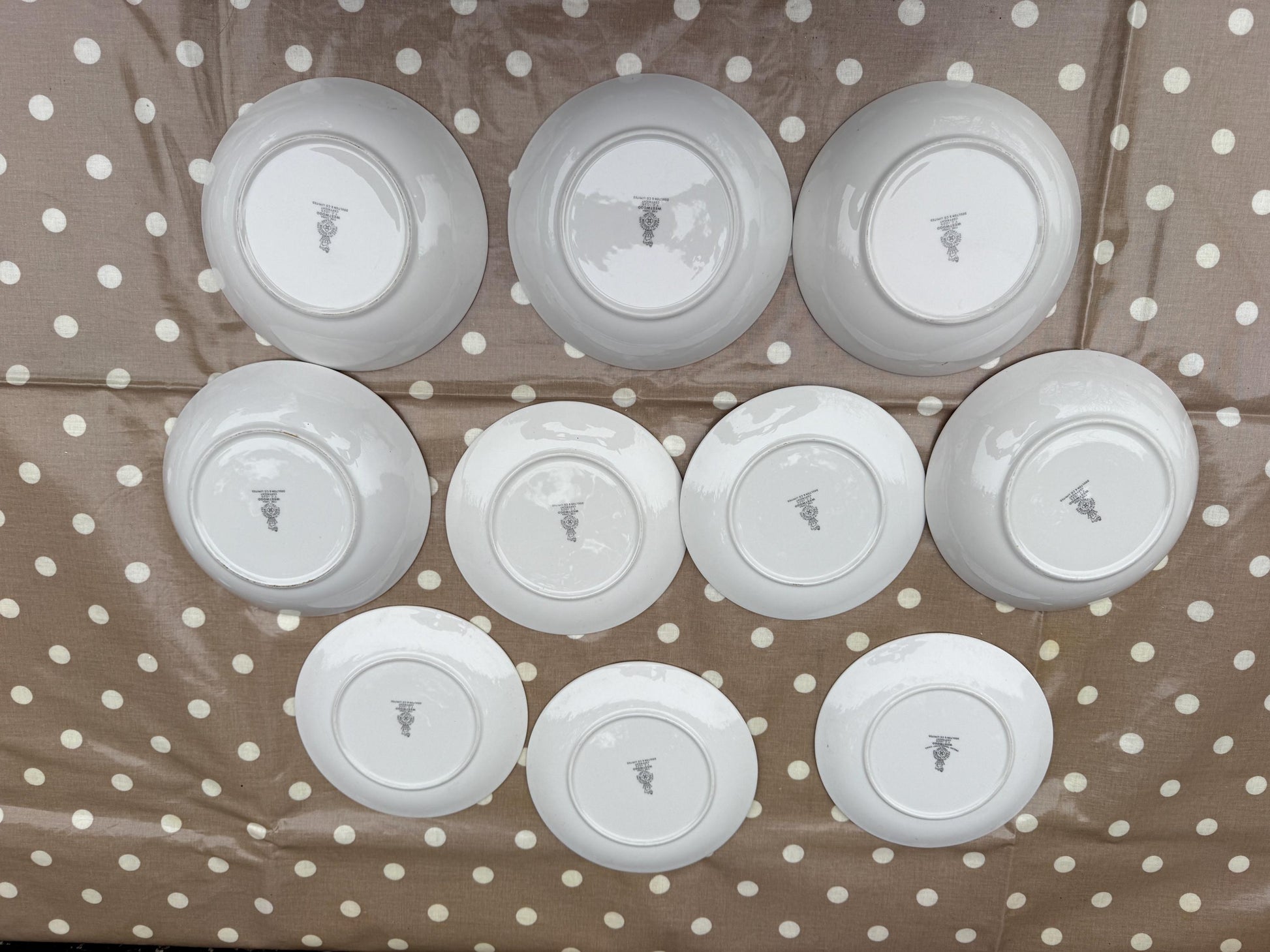 19 Piece Vintage Royal Doulton ‘Westwood’ Bone China - Part Dinner Service - Autumn Leaves