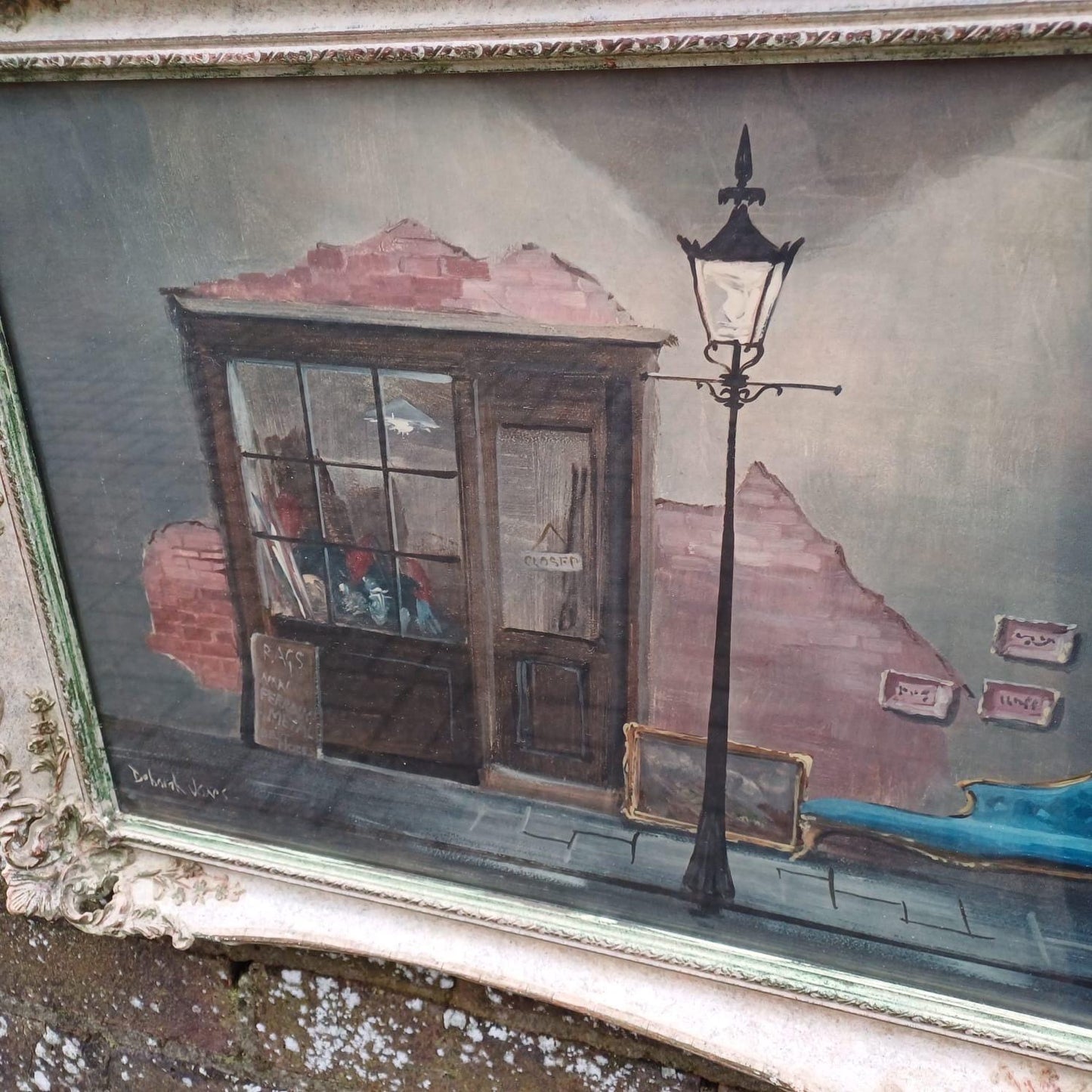 antique shop