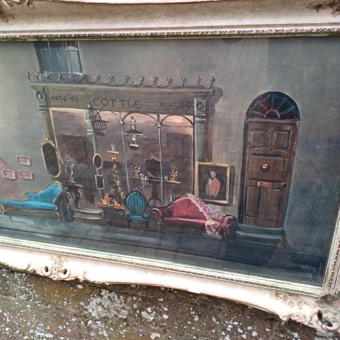 antique shop