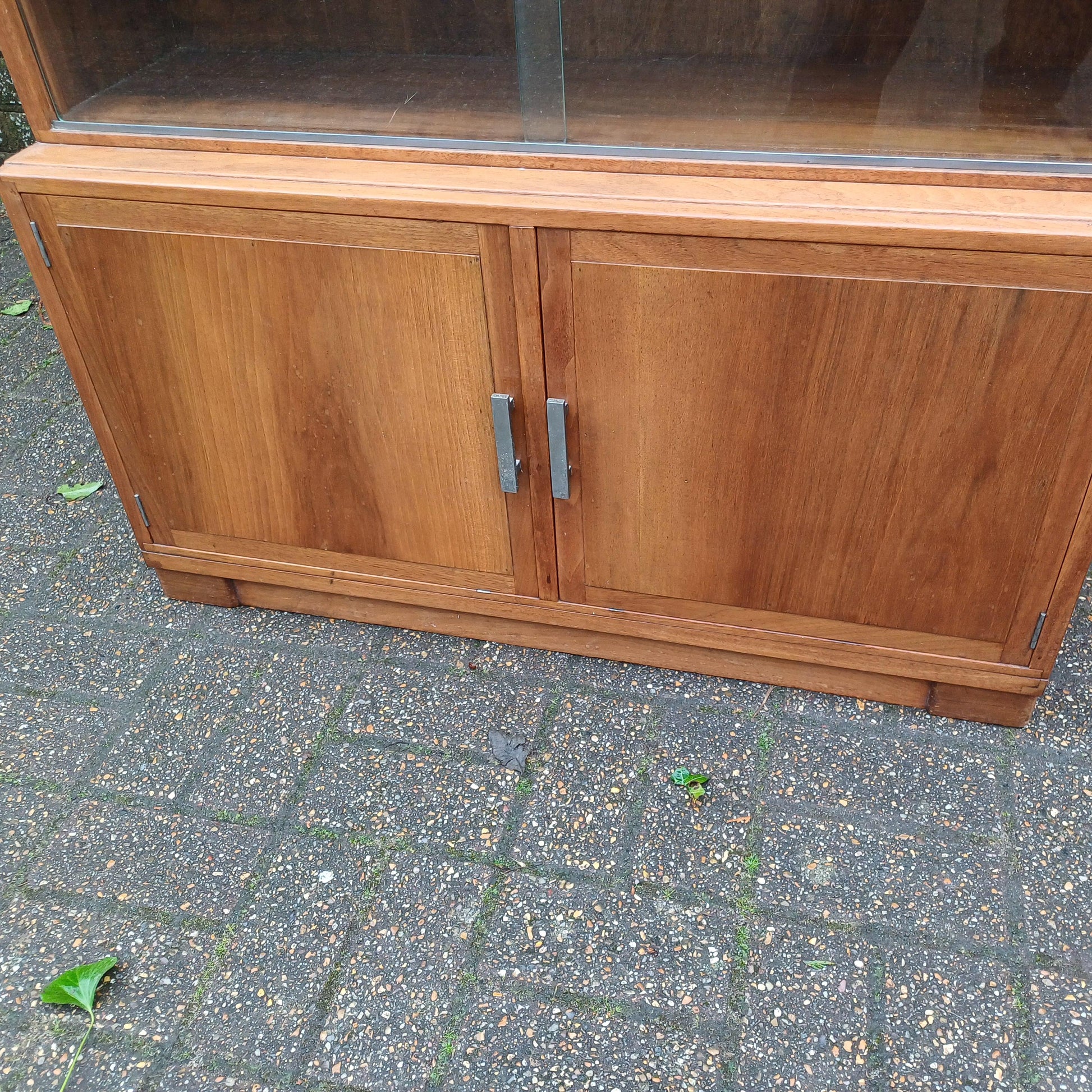 Classic Vintage Retro Minty Bookcase Cupboard Mid Century Living Room Decor FREE HAND Delivery.