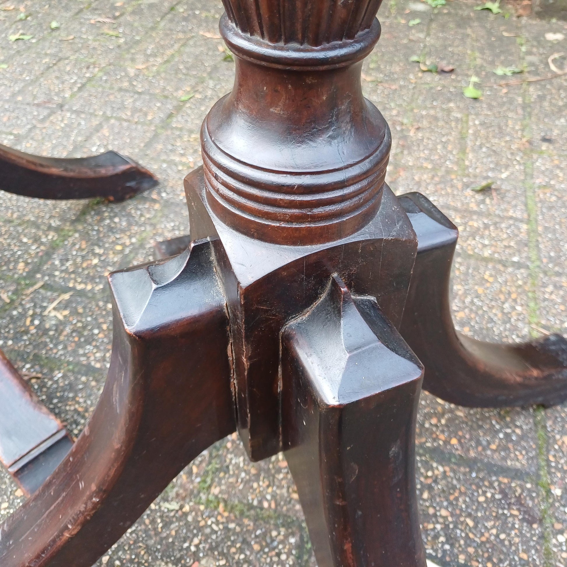 Rare & Elegant Pair of Late Victorian/Edwardian Working Standard Lamps Statement Pieces FREE HAND Delivery