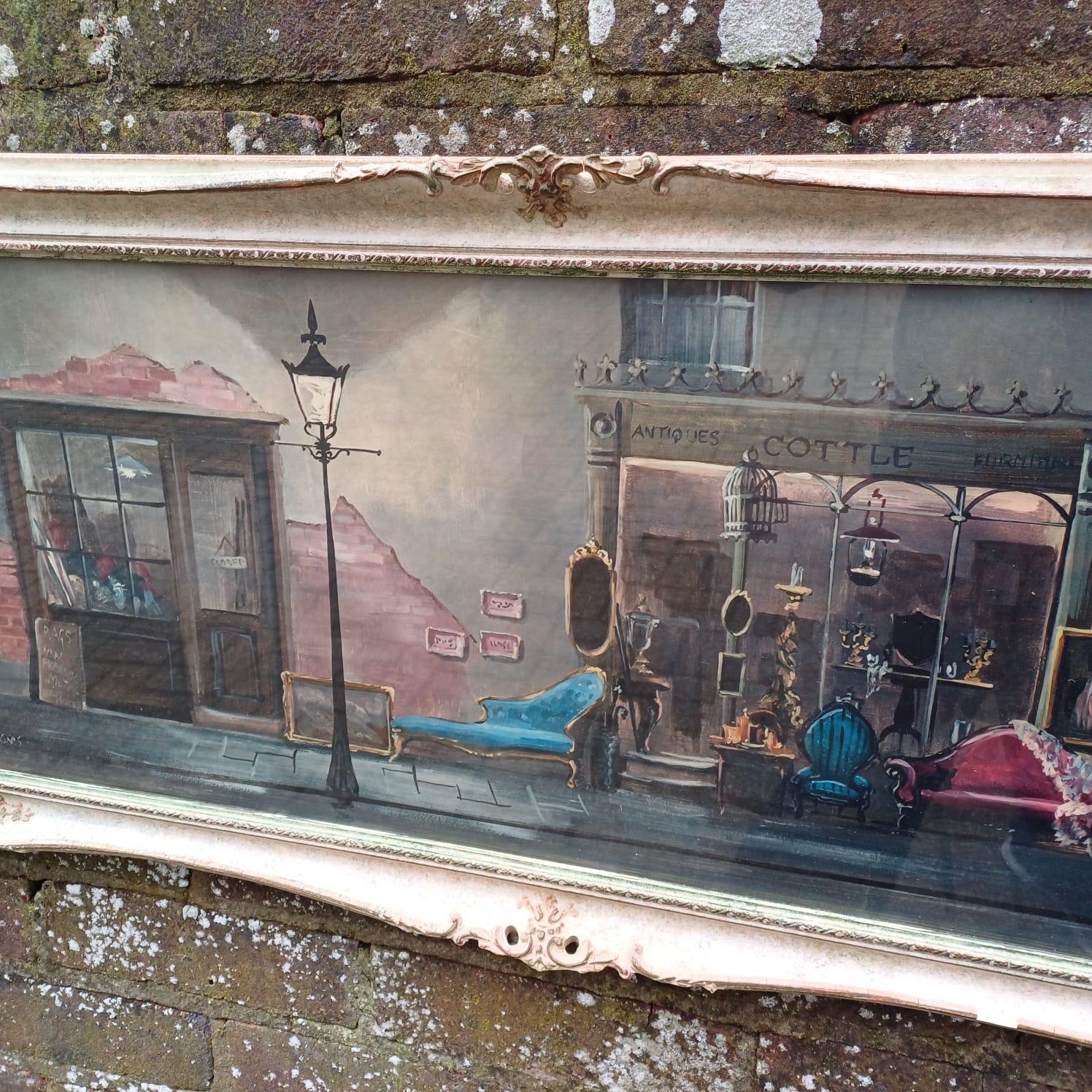 antique shop