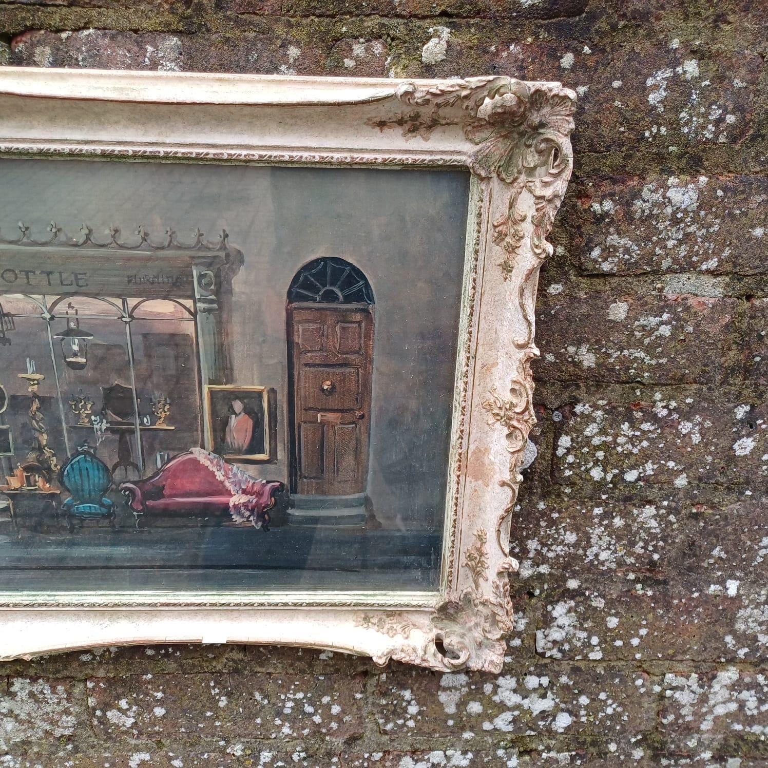 antique shop