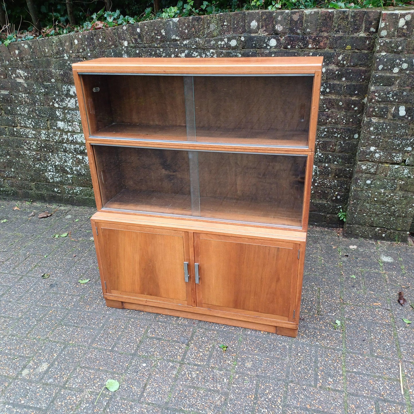 Classic Vintage Retro Minty Bookcase Cupboard Mid Century Living Room Decor FREE HAND Delivery.
