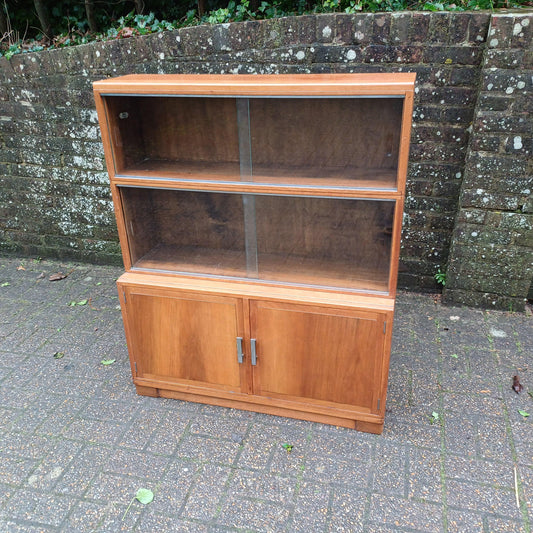 Classic Vintage Retro Minty Bookcase Cupboard Mid Century Living Room Decor FREE HAND Delivery.