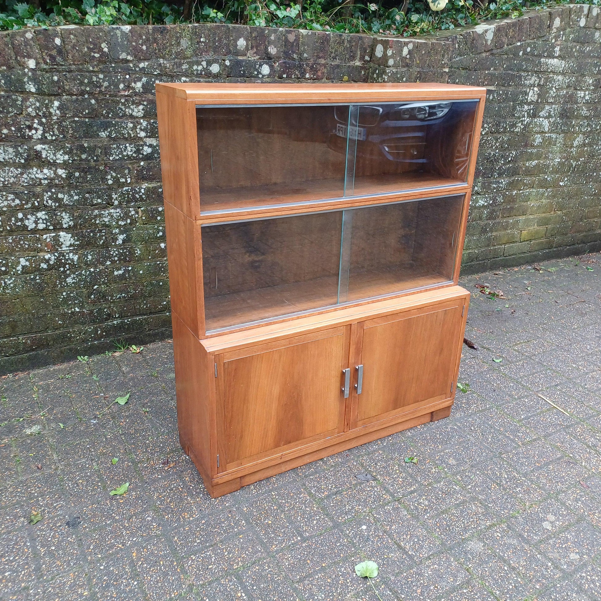 Classic Vintage Retro Minty Bookcase Cupboard Mid Century Living Room Decor FREE HAND Delivery.