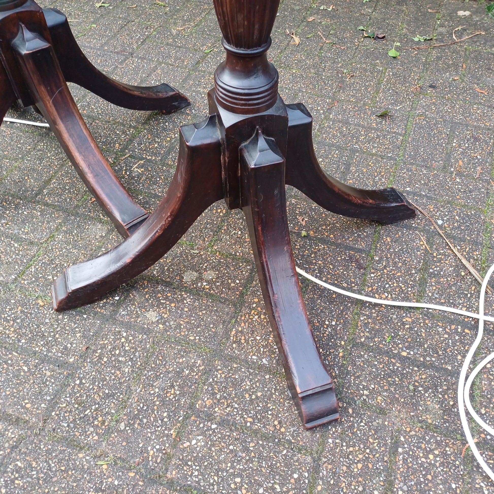 Rare & Elegant Pair of Late Victorian/Edwardian Working Standard Lamps Statement Pieces FREE HAND Delivery