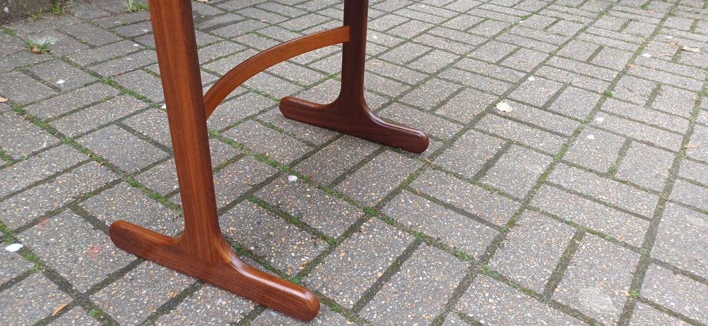 Retro vintage Danish G Plan style occasional table, vintage side table, lamp table