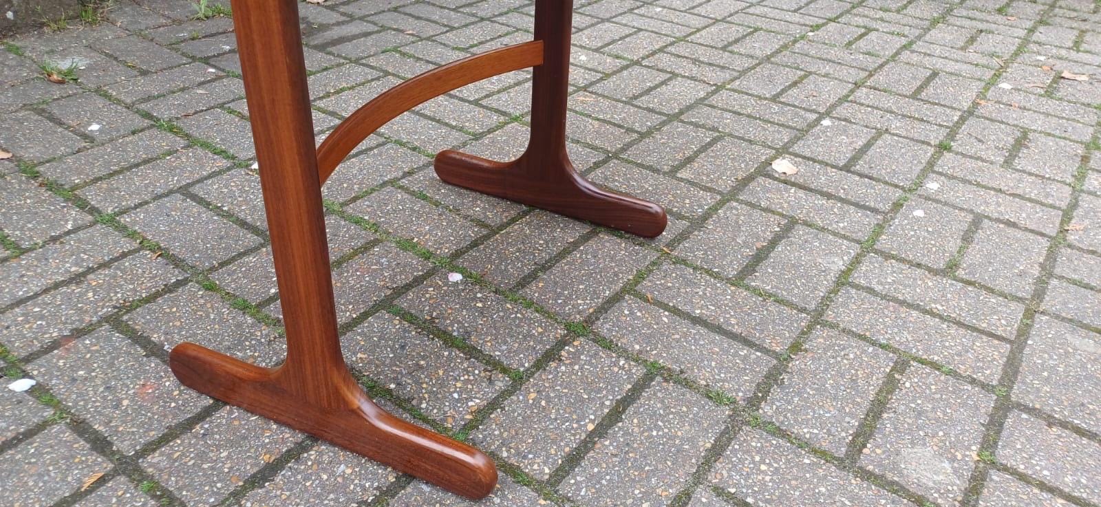 Retro vintage Danish G Plan style occasional table, vintage side table, lamp table