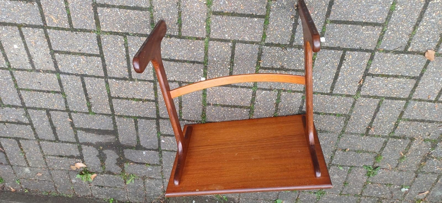 Retro vintage Danish G Plan style occasional table, vintage side table, lamp table