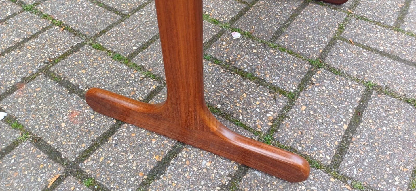 Retro vintage Danish G Plan style occasional table, vintage side table, lamp table