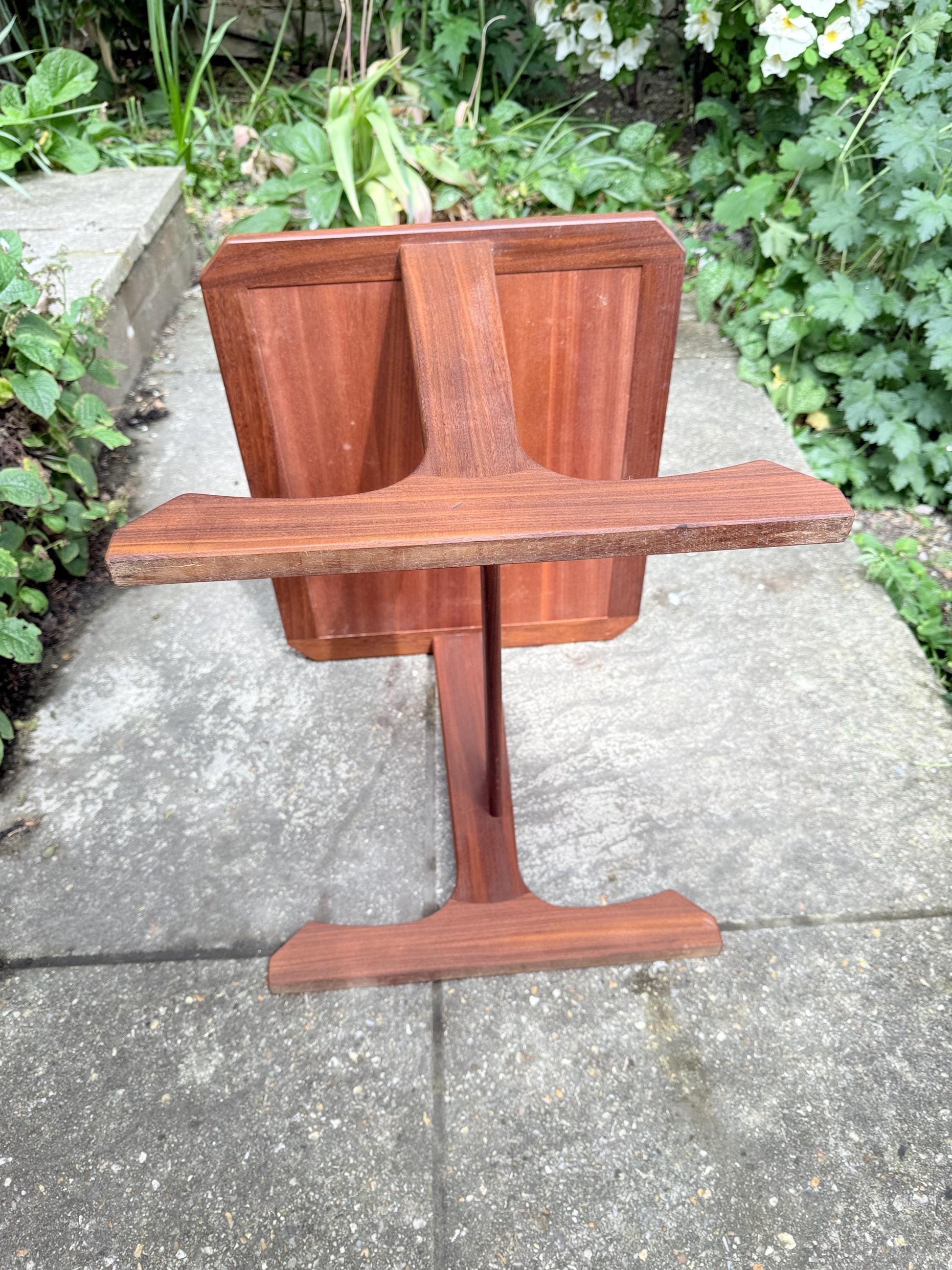 Authentic Retro vintage G Plan occasional table with perfect tiled top, vintage side table, lamp table - large'ish