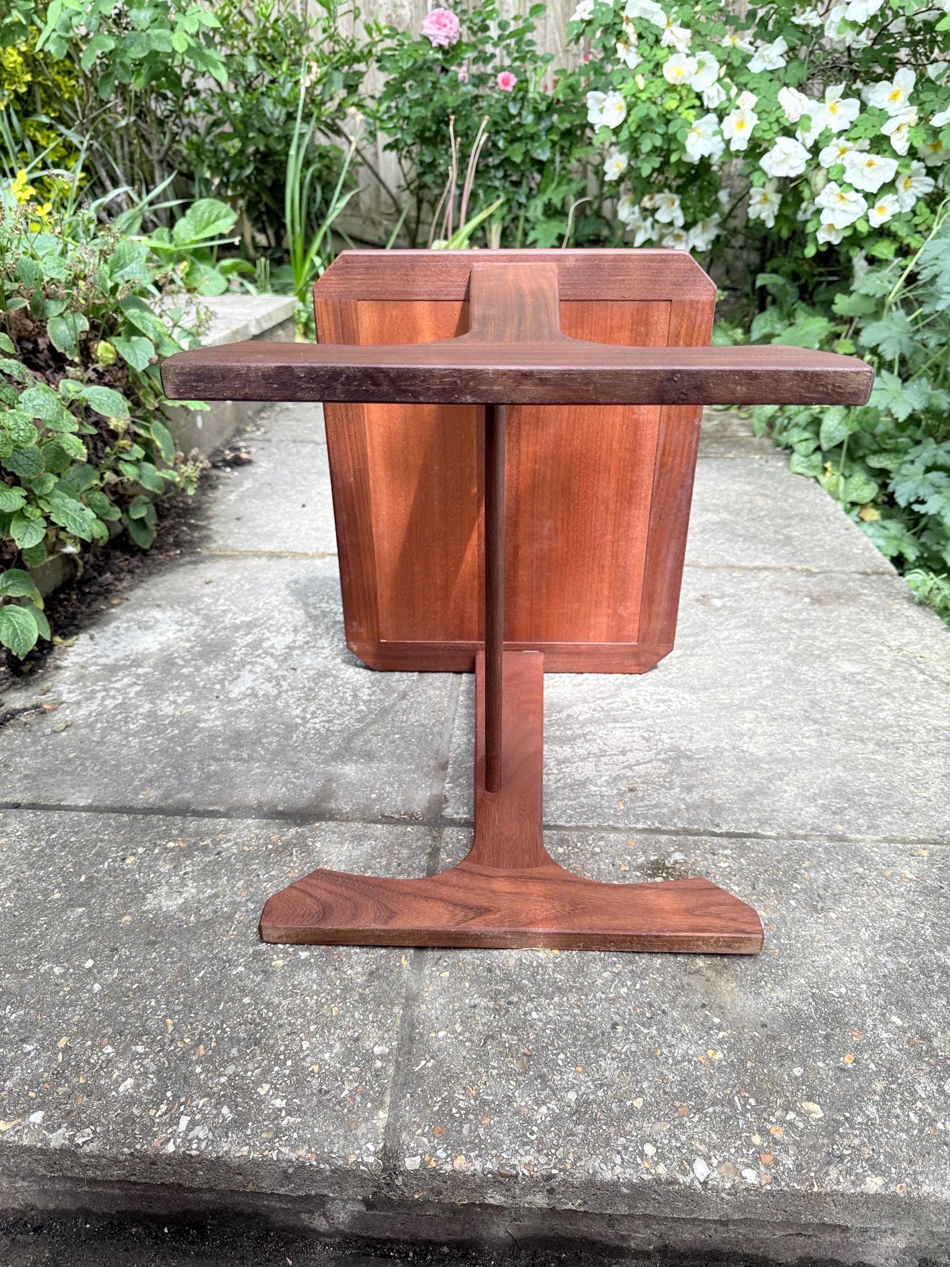 Mid Century Retro vintage G Plan occasional table with perfect tiled top, vintage side table, lamp table - medium small size