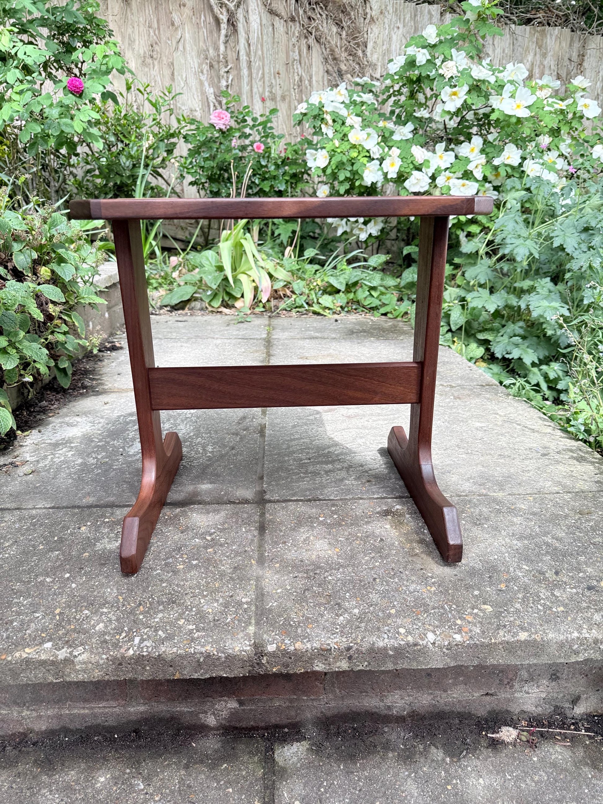 Mid Century Retro vintage G Plan occasional table with perfect tiled top, vintage side table, lamp table - medium small size
