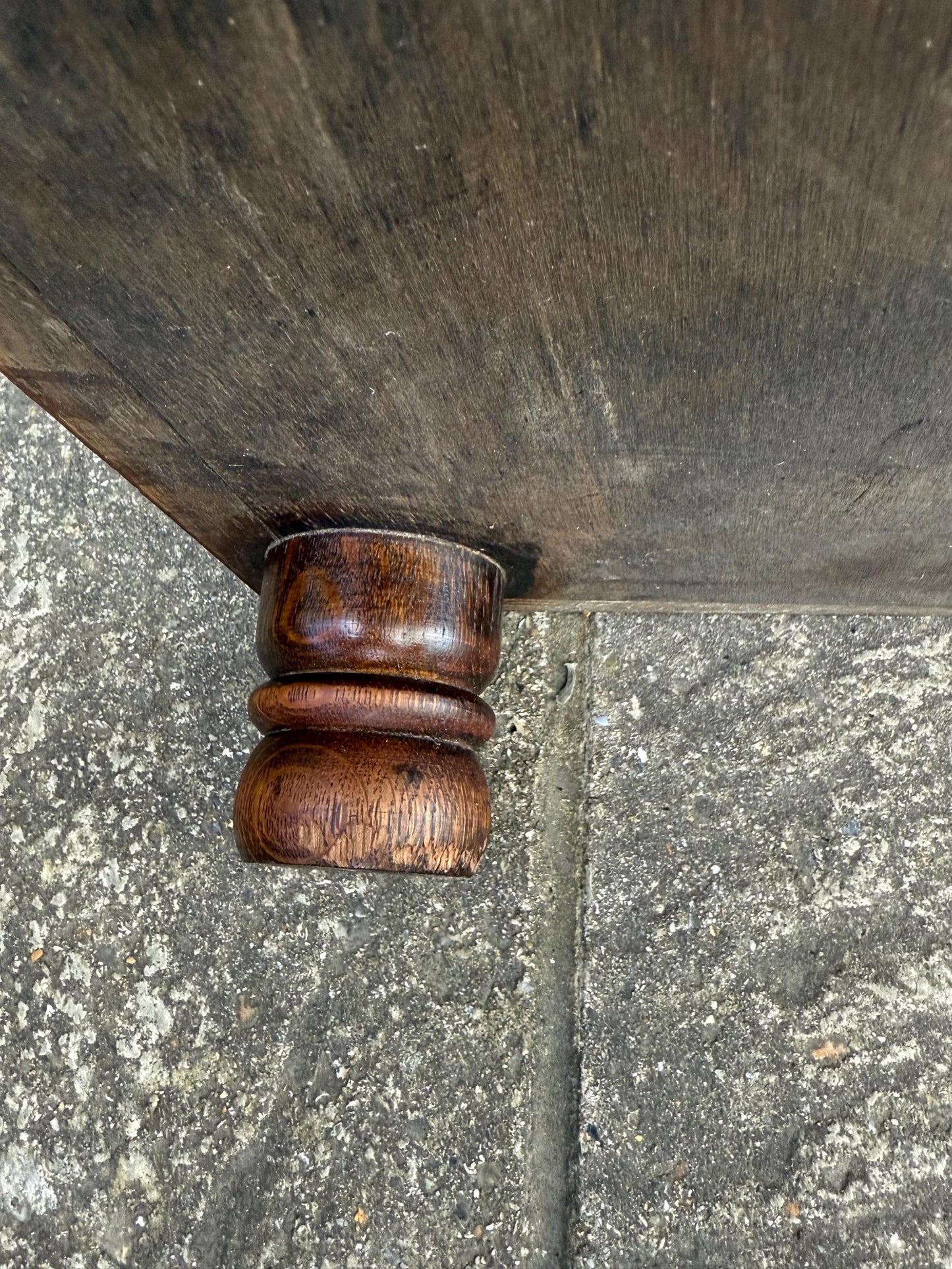 Vintage carved oak box, Scottish Thistle and English Rose Motif, handcrafted tudor revival, mid-century heritage piece, Scottish heritage