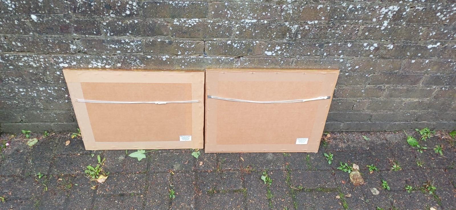 Antique Framed Maritime Art Prints by S. Walters – “Homeward Bound” & “Outward Bound”, Liverpool, Framed Nautical Scenes, Victorian Era