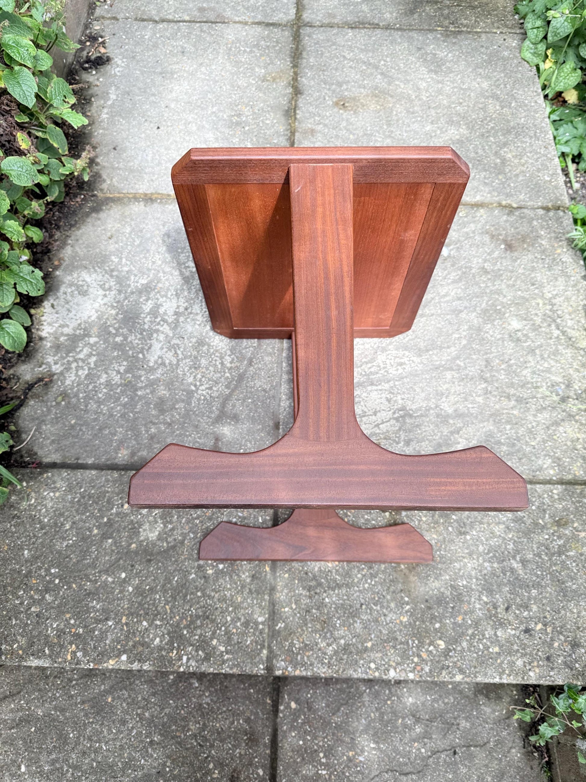 Mid Century Retro vintage G Plan occasional table with perfect tiled top, vintage side table, lamp table - medium small size