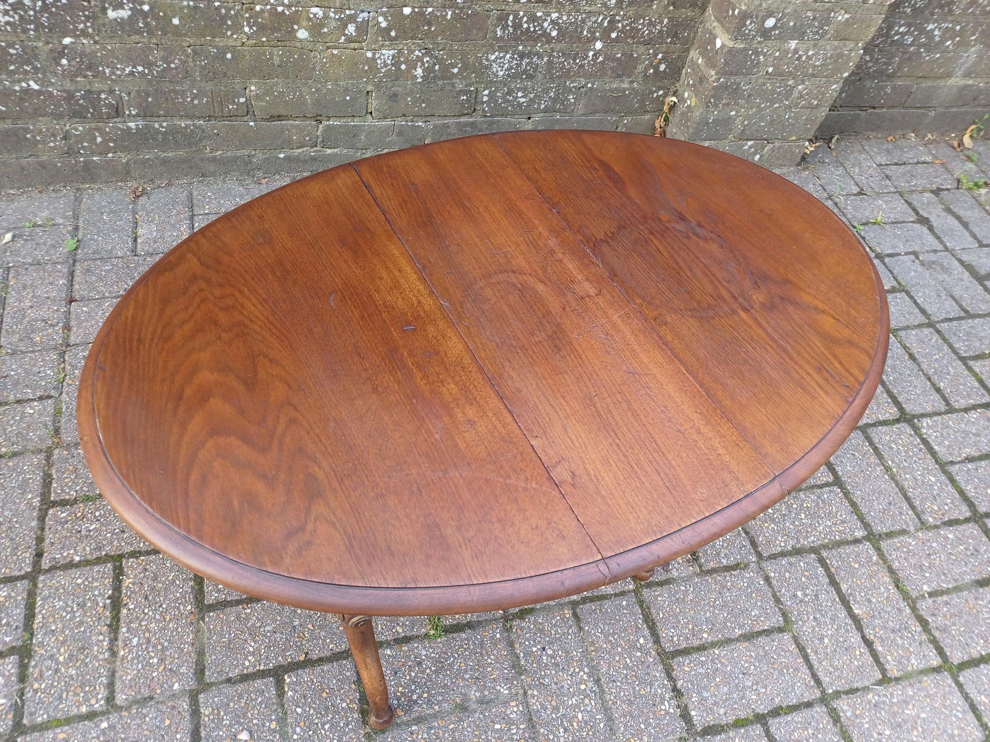Antique Mahogany Victorian Drop Leaf Sutherland Pembroke Side Table c1880 Compact Occasional Lamp Table with Turned Legs Occasional