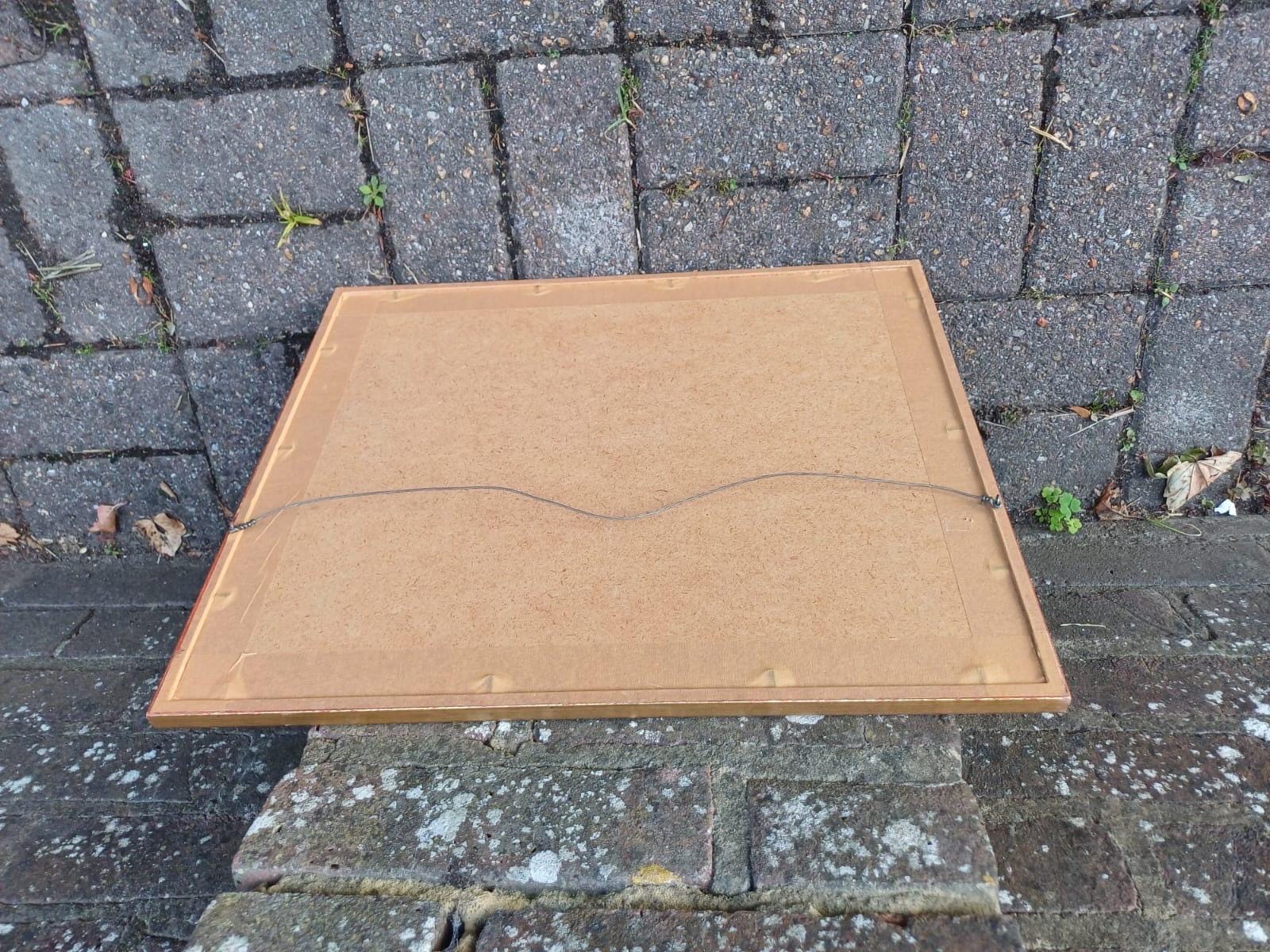 1992 Glyndebourne Signed Watercolour Print, Hugh Casson & Glyndebourne Limited Edition Art with Gold Frame Vintage Opera Scene