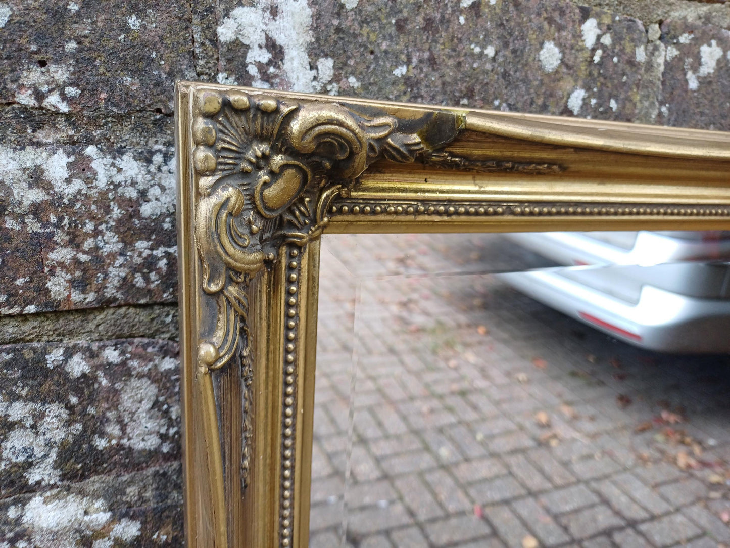 Vintage Ornate Gold Gilt Mirror – Rococo Style Wall Mirror, 1980s Hollywood Regency Decor, gold ornate vintage mirror, large gilt mirror
