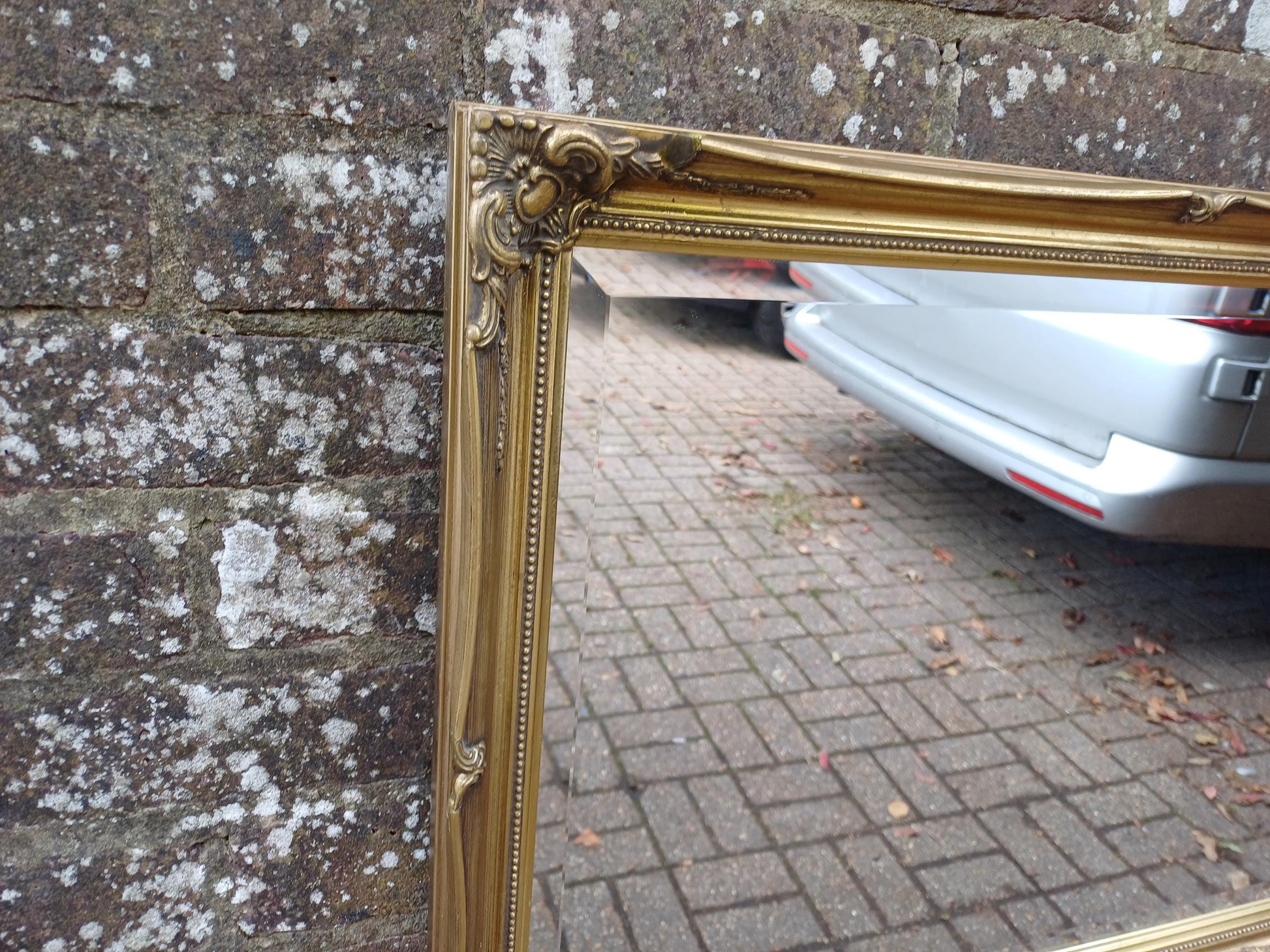 Vintage Ornate Gold Gilt Mirror – Rococo Style Wall Mirror, 1980s Hollywood Regency Decor, gold ornate vintage mirror, large gilt mirror