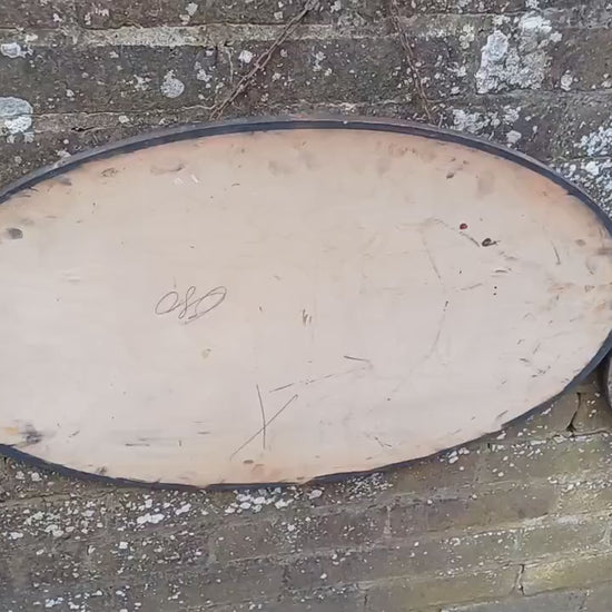 Upcycling Project. Large Vintage Frames Boards Ideal for Notices Menu Memory Board etc