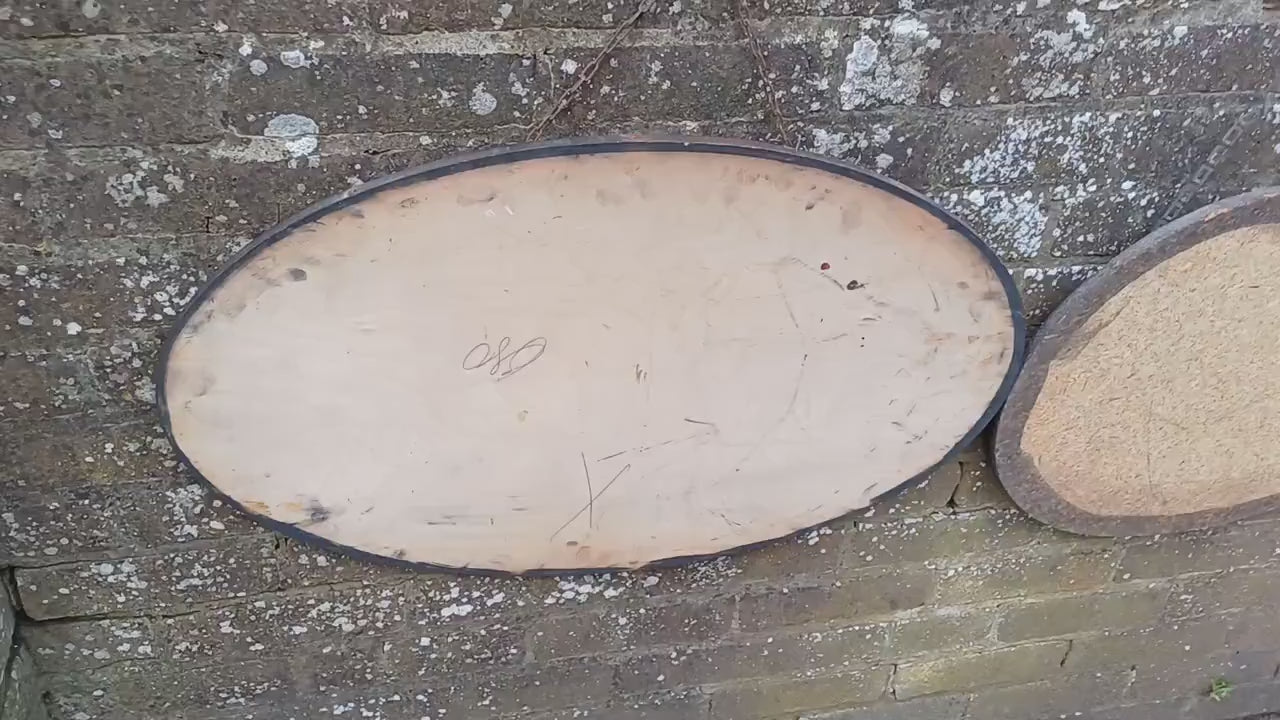 Upcycling Project. Large Vintage Frames Boards Ideal for Notices Menu Memory Board etc
